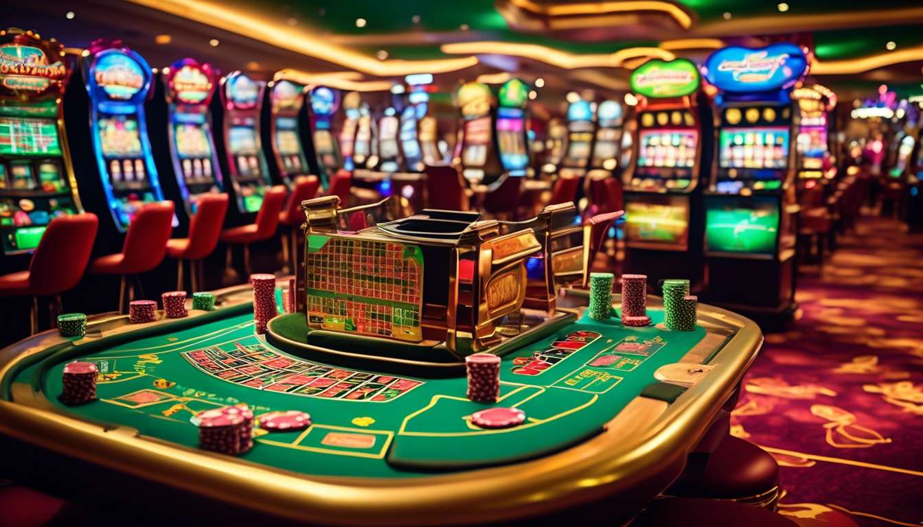 Casino Slots vs. Table Games: What’s Your Best Bet?