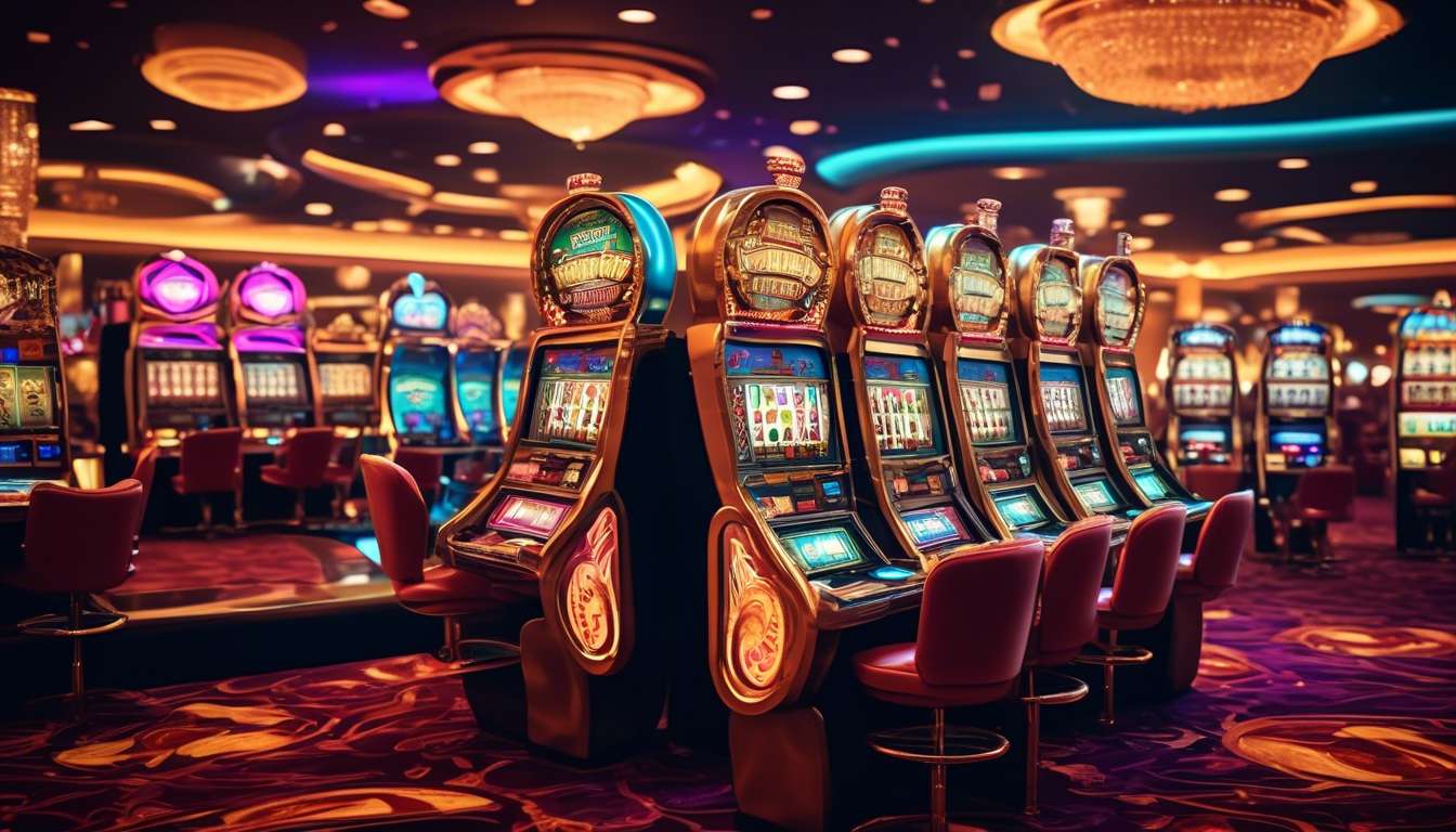 Casino Slots with the Best Visual and Sound Effects