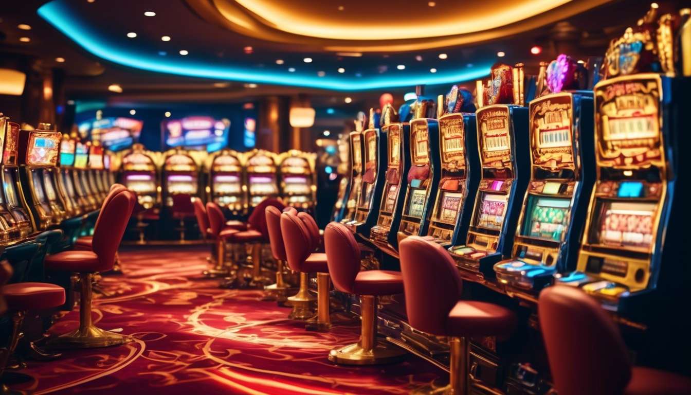 Casino Slots with the Highest Return to Player (RTP)