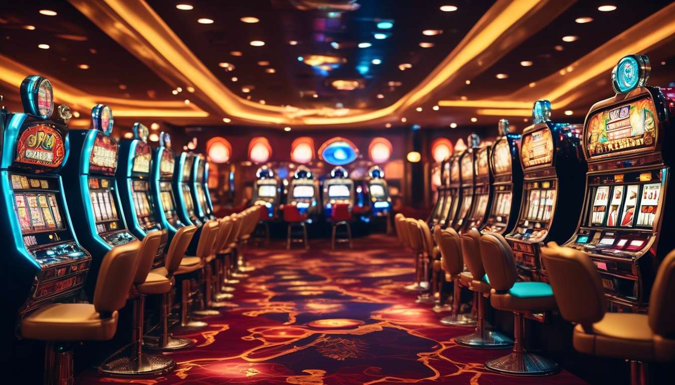 Discover the Most Exciting Casino Slot Themes