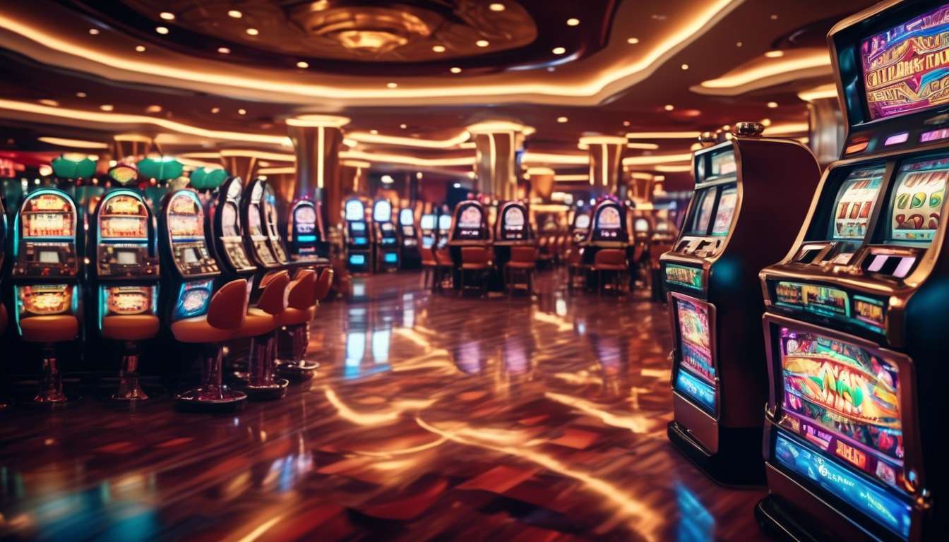 Exploring the Latest Trends in Casino Slot Games