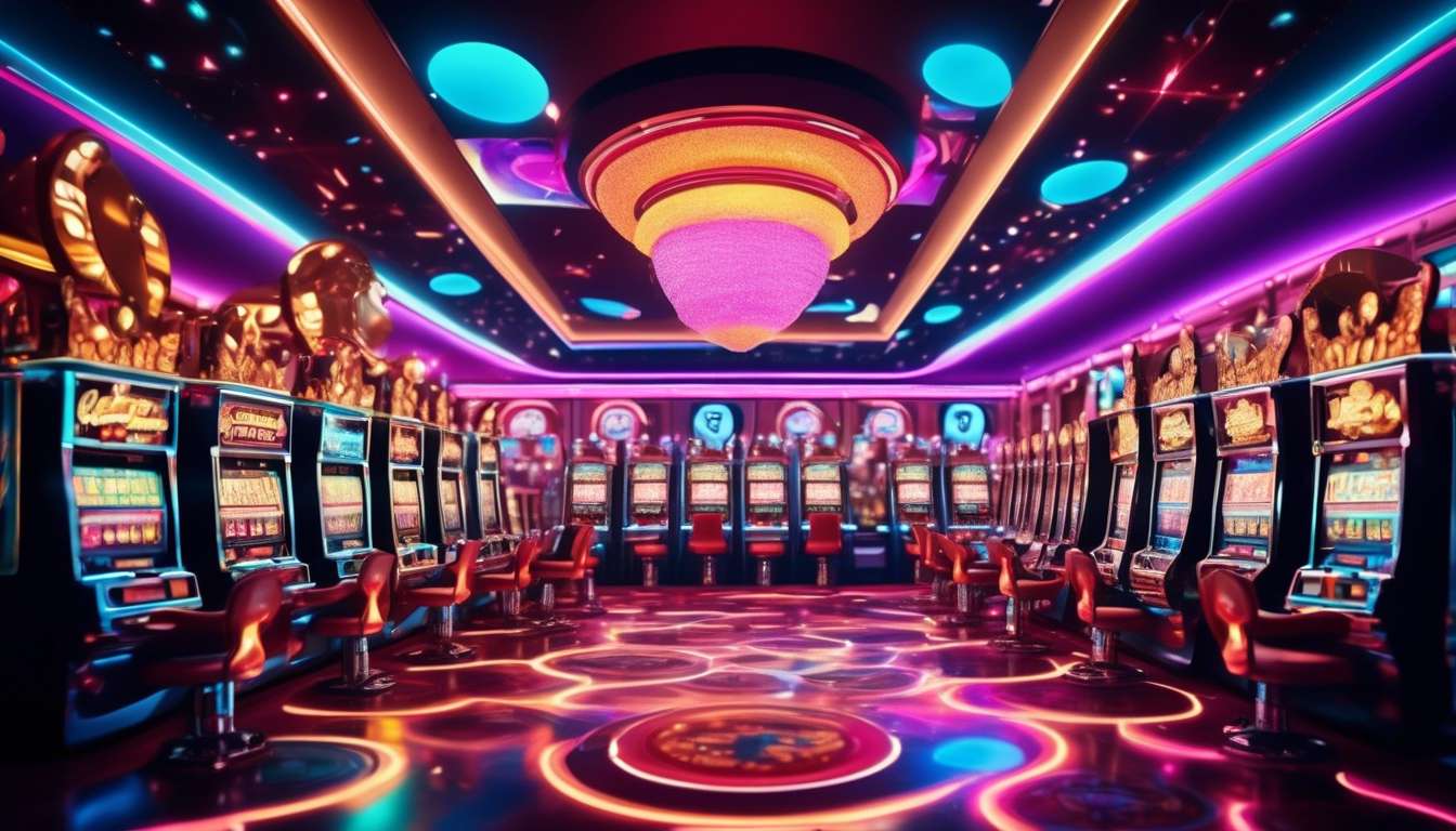 Exploring the World of 3D Casino Slot Games