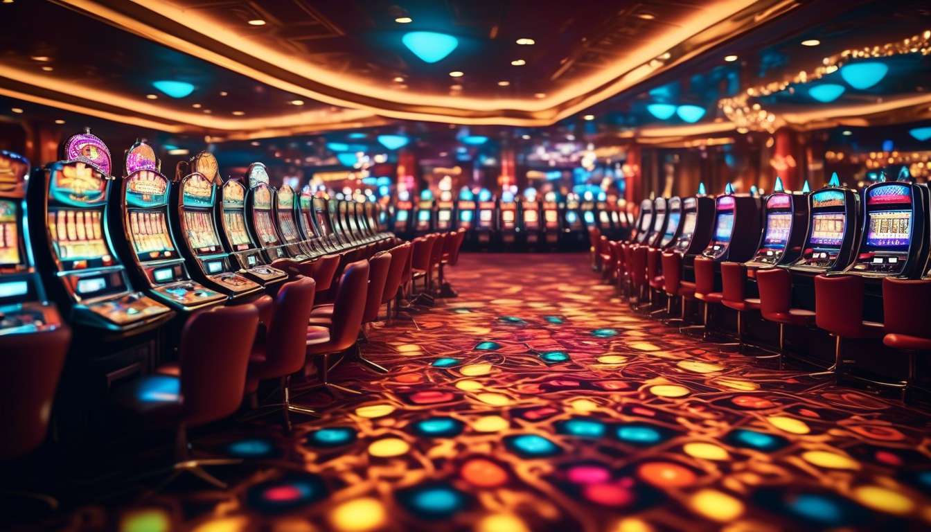 How Casino Slots Are Designed to Keep You Playing