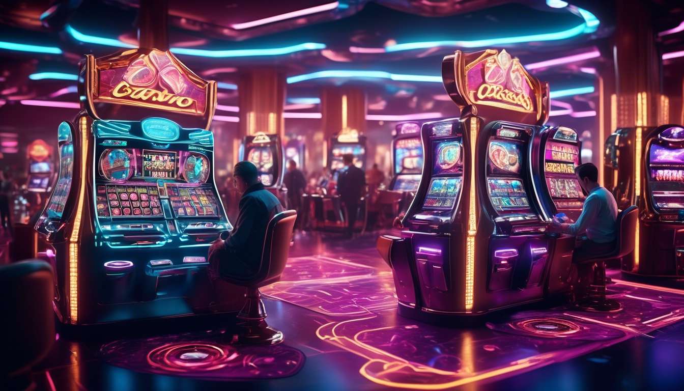 How Technology is Shaping the Future of Casino Slots