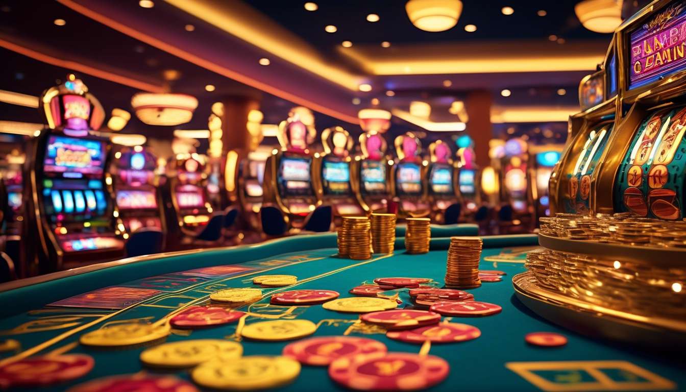 The Most Popular Casino Slot Games of the Year