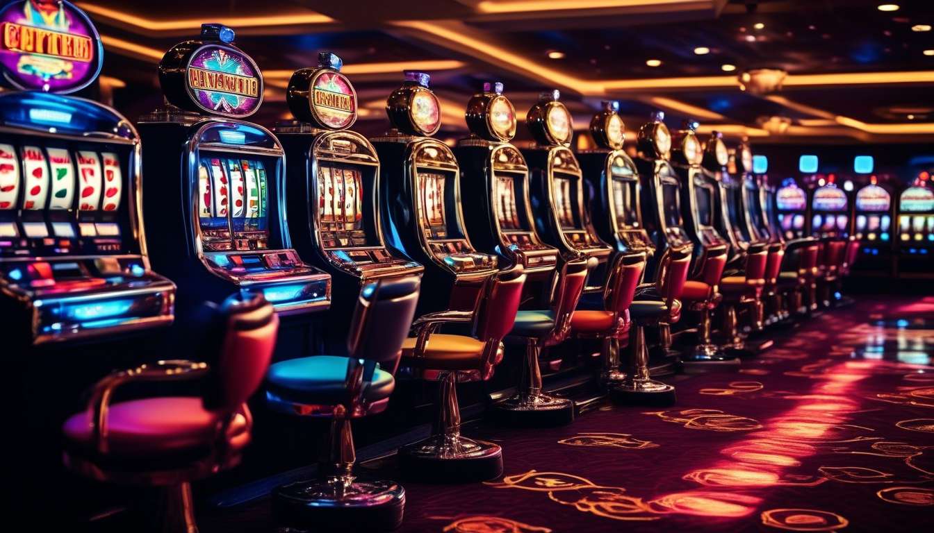 The Psychology Behind Casino Slot Machines